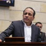Alexander López Amaya,presidente del Congreso de Colombia .Foto Senado de la República