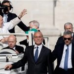 Imagen del Papa Francisco antes de ser ingresado este 7 de junio. Foto: Daniel Ibáñez/ACI Prensa.
