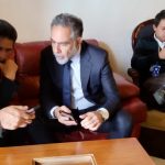 Exembajador Armando Benedetti