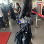 Armando Benedetti sale del país con destino a Europa/ Foto: Cortesía.