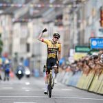 Danés Vingegaard asumió liderazgo del Critérium del Dauphiné