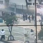 Disturbios en la Universidad Nacional