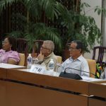 Delegación del ELN en los diálogos con el Gobiermo