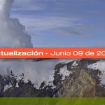 Volcán nevado del Ruíz Foto: SGC