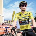 Jonas Vinvegaard conquistó el Critérium del Dauphiné Foto A.S.O Billy Ceusters