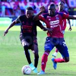 América venció a Medellín y logró su segundo triunfo en el cuadrangular. Foto Dimayor