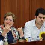 Reforma pensional fue aprobada en un 87% durante primer debate anuncio la Minitra de trabajo Gloria Inés Ramirez.Foto Mintrabajo