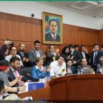 Con 94 artículos aprobados el proyecto de ley de Reforma pensional será discutido en plenaria del Senado.Foto Mintrabajo