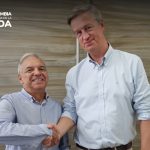 El ministro de Hacienda ,Ricardo Bonilla se reunió con el embajador de Dinamarca en Colombia,Erik Høeg
