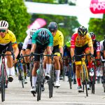Miguel Ángel López, ganador de la primera etapa de la Vuelta a Colombia 2023
