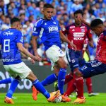 Millonarios no le falló a los más de 33 mil hinchas que colmaron las tribunas del estadio El Campin y, tras derrotar 2-1 al Medellín.Foto Dimayor