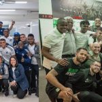 Millonarios FC-Atletico Nacional a la final de la Liga Betplay I-2023.Foto Dimayor