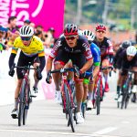 Jonathan Guatibonza ganó segunda etapa de la Vuelta a Colombia.Foto Fedeciclismo