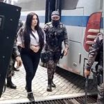 Aida Merlano llegó a Malambo para cumplir su condena por corrupción