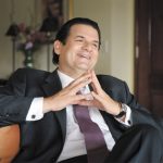 Luis Carlos Sarmiento, presidente del Grupo Aval