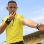 Carlos Ortega, árbitro de la primera final Nacional Vs. Millonarios