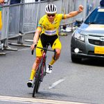 Miguel Ángel López del Team Medellin coronó el Alto de la Línea y se llevó su cuarta victoria de etapa en la Vuelta a Colombia 2023.Fedeciclismo