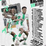 Atletico Nacional Vs Millonarios por la final de ida de Liga BetPlay I 2023