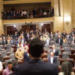 Plenaria de la Cámara de Representantes
