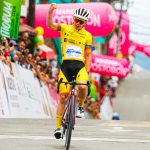 Miguel Ángel López ganó la quinta etapa de la Vuelta a Colombia.Fedeciclismo