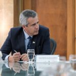 Luis Fernando Velasco,Ministro del Interior