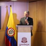 Alejandro Cheyne, rector de la Universidad del Rosario