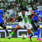 Nacional -Millonarios en el partido de ida de la Final de la Liga.Foto Dimayor