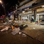 Explosión ocurrida en un local comercial en la carrera 70 con calle 42, sector Laureles, en Medellín 2