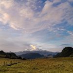 Volcán Nevado del Ruív.Foto SGC