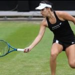 Camila Osorio, tenista colombiana. Cortesía WTA 500 Eastbourne