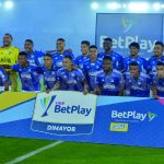 Nómina campeona de Millonarios.Foto Dimayor