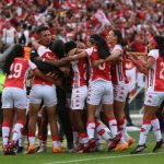 Independiente Santa Fe derrotó 2-0 al América de Cali en juego de ida de la final de la Liga femenina