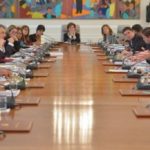 Ministro de Vivienda, Luis Felipe Henao Cardona, participó en el primer Consejo de Ministros del 2015