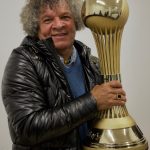 Alberto Gamero, técnico Campeón con Millonarios de la Liga BetPlay I 2023