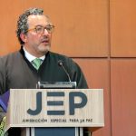 Roberto Vidal, presidente de JEP