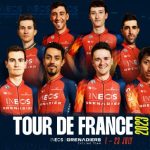 Los ciclistas de INEOS seleccionados para el Tour de Francia 2023 son:Egan Bernal, Jonathan Castroviejo, Omar Fraile, Michal Kwiatkowski, Daniel Martinez, Tom Pidcock, Carlos Rodríguez y Ben Turner