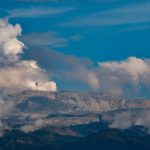 Volcán Nevado del Ruiz Foto SGC