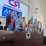 Partido MIRA y Cambio Radical anuncian coalición para el Concejo y las JAL, para aportar al buen gobierno de Bogotá