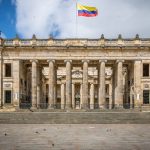 Sede del Capitolio Nacional  en donde funcional el Senado y la Cámara de Representantes