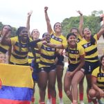 Colombia ahora es segundo en el medallero general