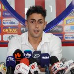 Santiago Mele nuevo portero del Junior Foto Twitter Junior