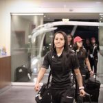 * Santa Fe Femenino se enfrenta este viernes al América en la Final de la Liga. El equipo de Bogotá irá por su tercera estrella.