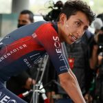 Ega Bernal en el Tour de Francia