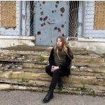 Periodista y escritora ucraniana Victoria Amelina Foto Ong PEN Ukraine,