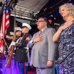 El encargado de negocios de Estados Unidos en Colombia, Francisco Palmieri, agradeció la compañía de amigos y aliados colombianos, En el aniversario 247 de la independencia de Estados Unidos.