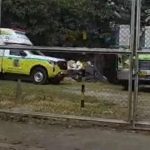 Explosión en la Universidad Nacional de Medellín deja un muerto.Foto cortesía