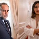 Armando Benedetty y Laura Sarabia