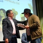 • Presidente Petro insta al movimiento campesino a fortalecerse y, de manera pacífica, exigir el cumplimiento de sus derechos.Foto Presidencia