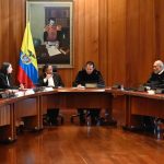 Presidente Gustavo Petro y Consejo de Estado . Foto cortesía Consejo de Estado