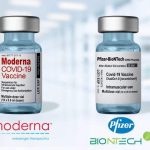 Moderna y Pfizer